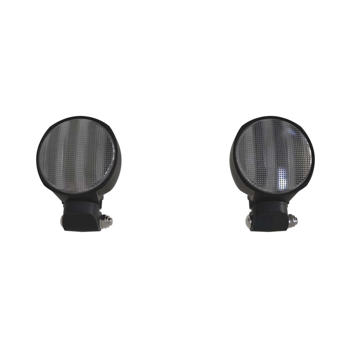 BL17008: Fits John Deere BL17008 2-Adjustable LED Work Light Attachment for Mid Front Roof or Panorama Roof – Genuine OEM
