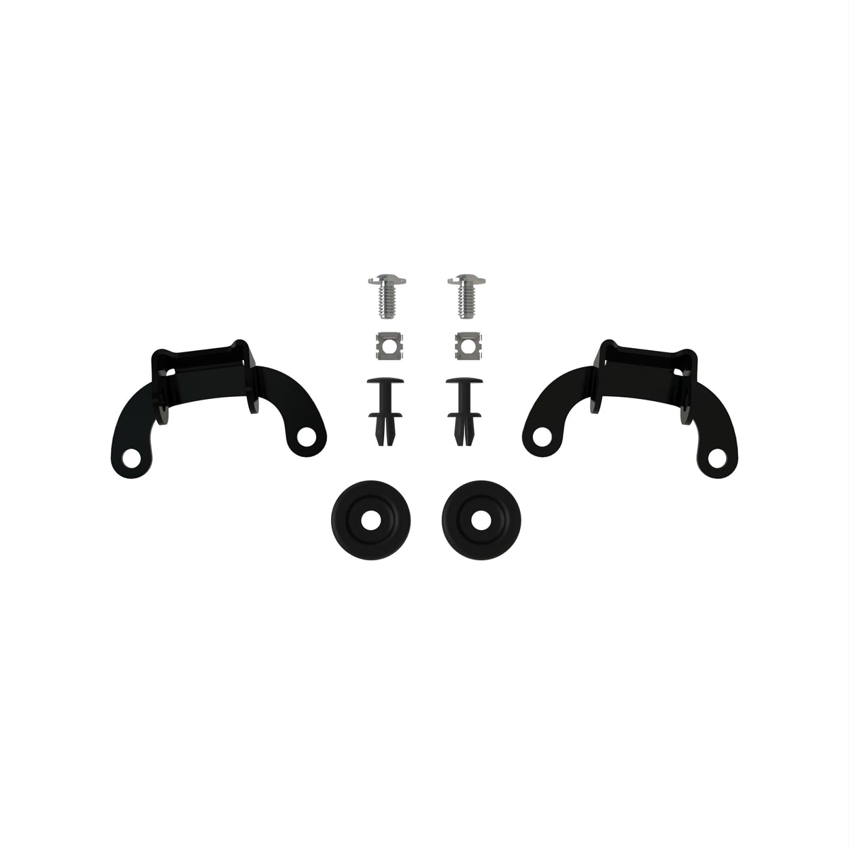 BL17010: Fits John Deere BL17010 Mounting Kit for 2 Adjustable LED Work Lights, Front Mid, Panorama Roof Only – Genuine OEM