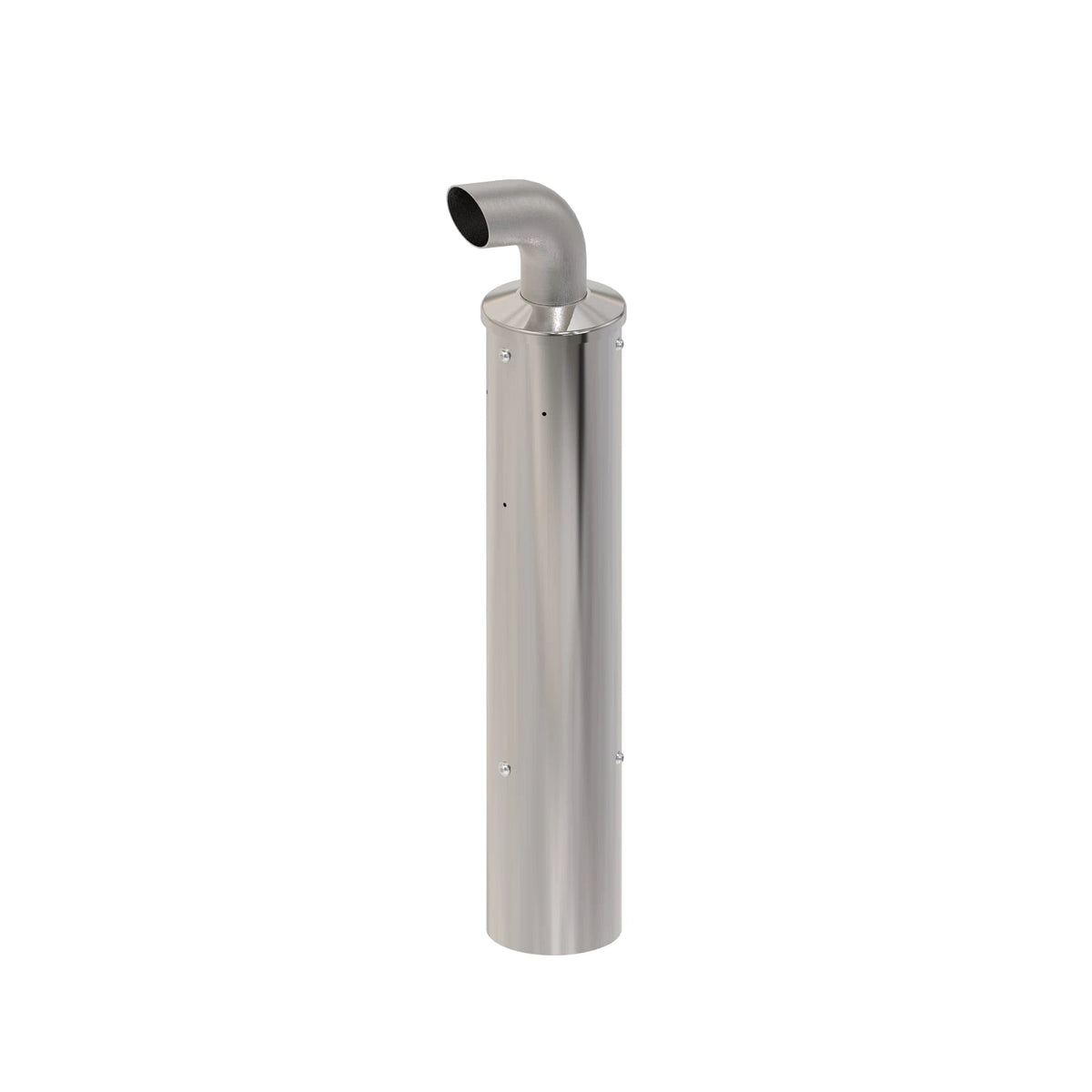 BL17089: Fits John Deere BL17089 Stainless Steel Exhaust Pipe Attachment – Genuine OEM