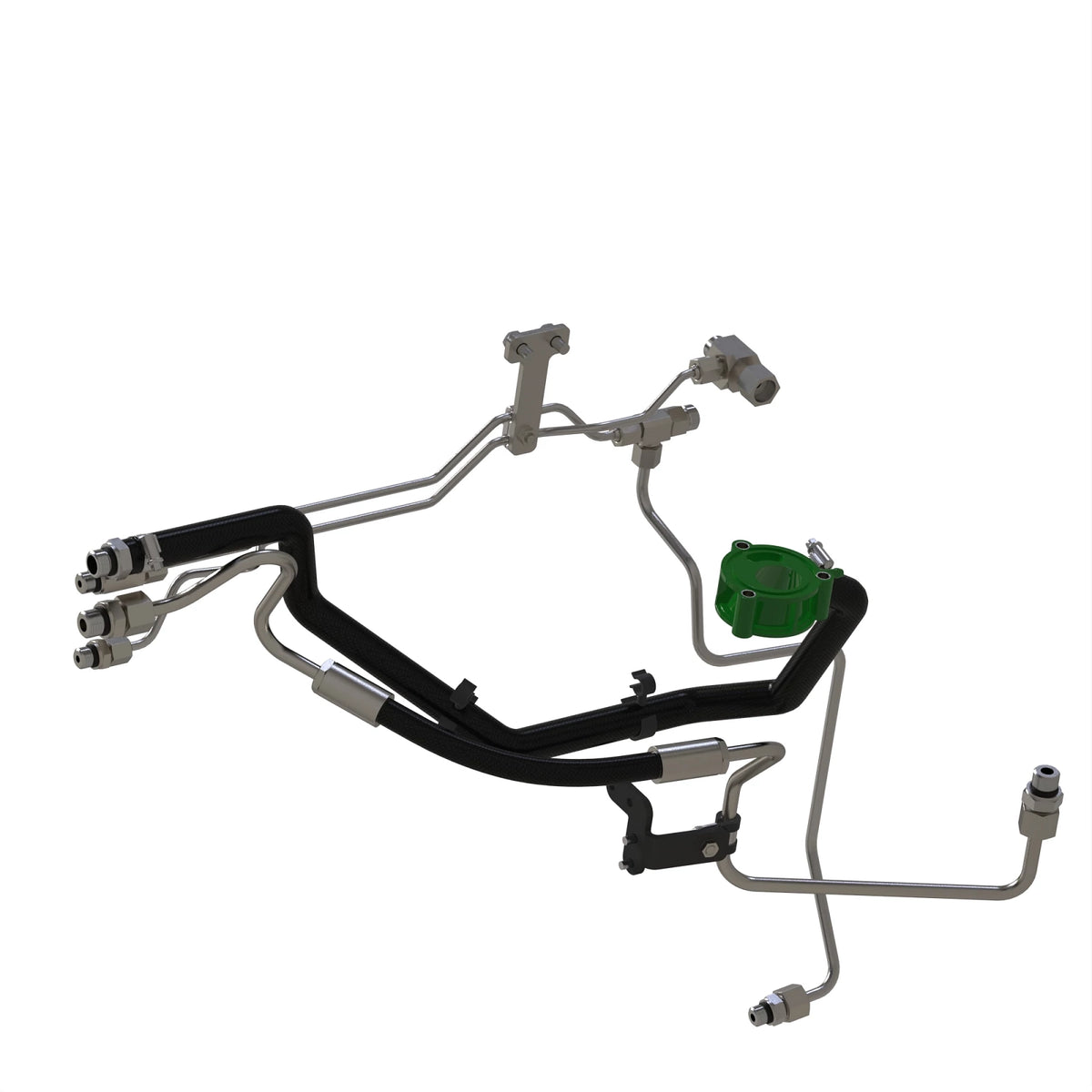 BL17210: Fits John Deere BL17210 Hydraulic TBV Brake Line – Genuine OEM