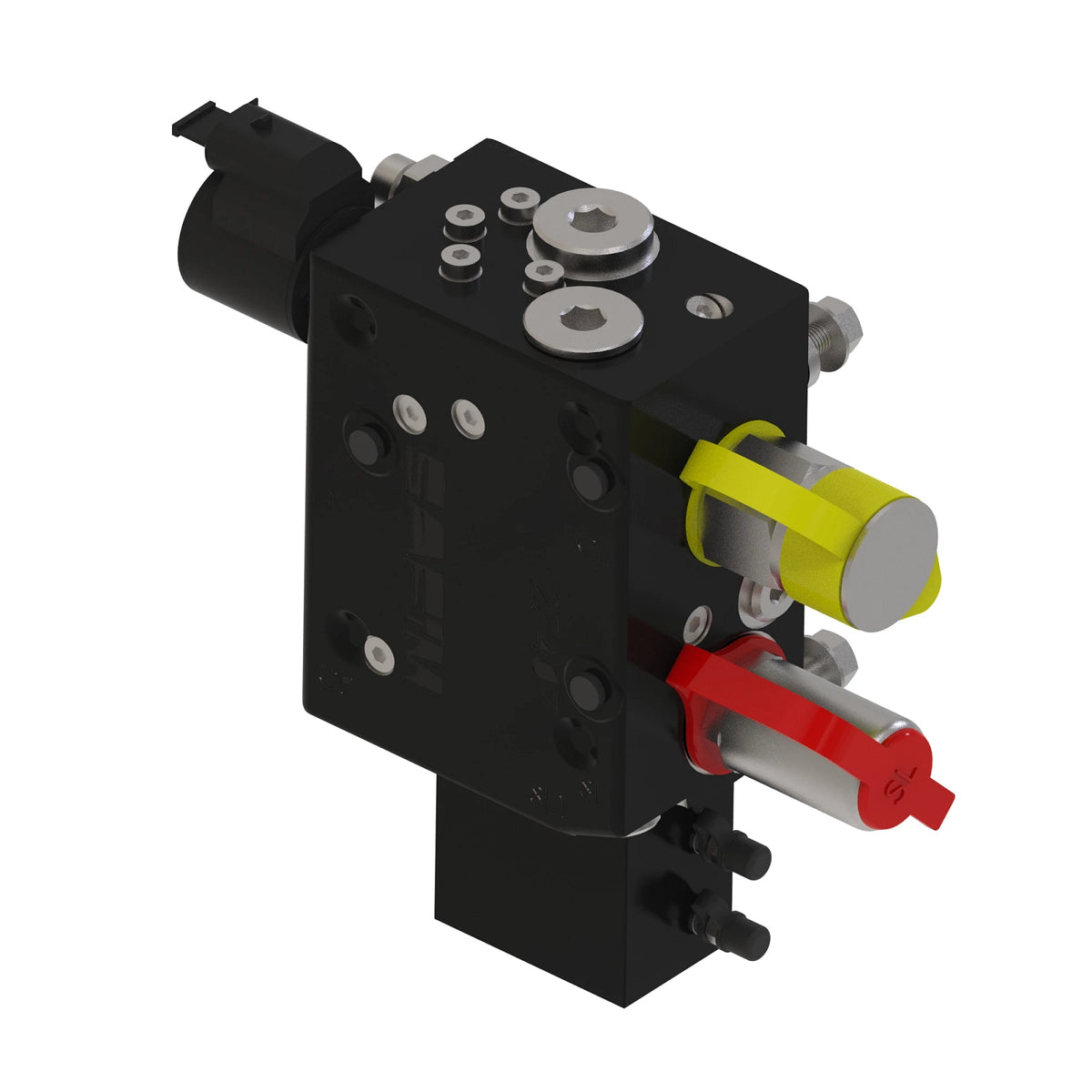 BL17350: Fits John Deere BL17350 2-Line Hydraulic Trailer Brake Kit without Front Axle Brake – Genuine OEM