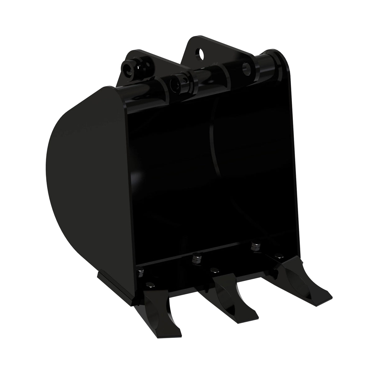 BLV10026: Fits John Deere BLV10026 16 inch (0.9 cu ft) Backhoe Bucket Attachment – Genuine OEM