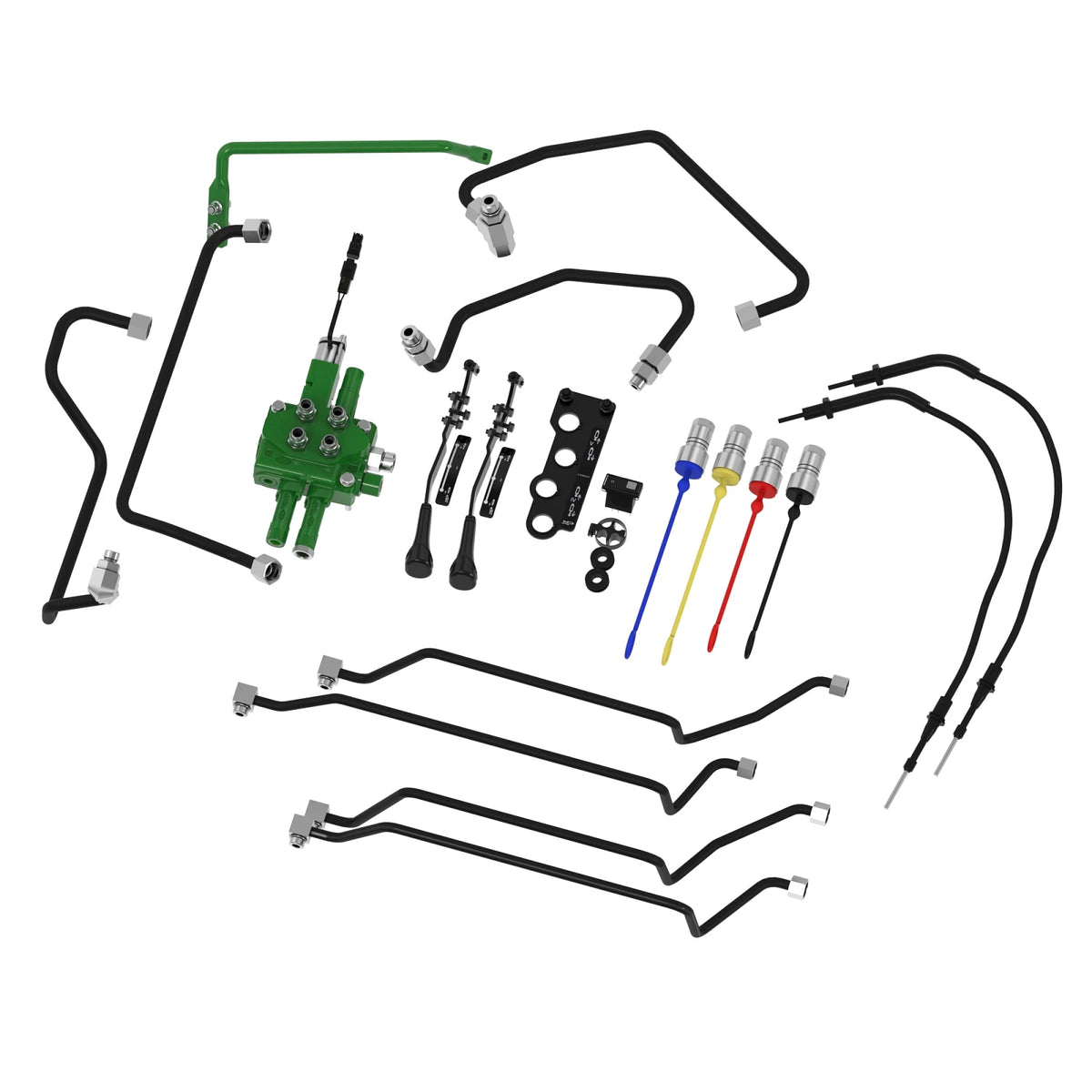 BLV10045: Fits John Deere BLV10045 4th and 5th Dual Rear Selective Control Valve Kit (Cab Only) – Genuine OEM