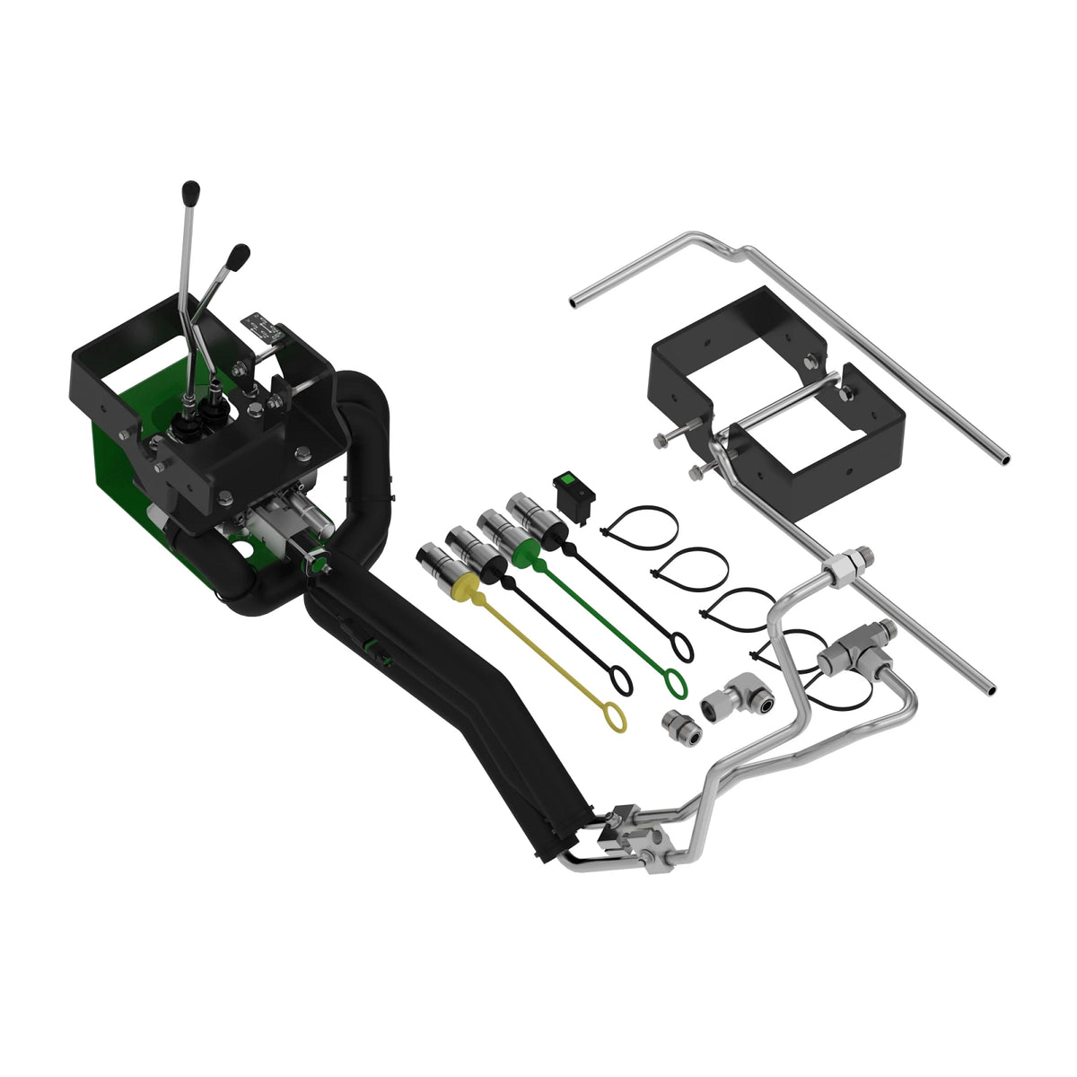 BLV10050: Fits John Deere BLV10050 Selective Control Valve Kit – Genuine OEM