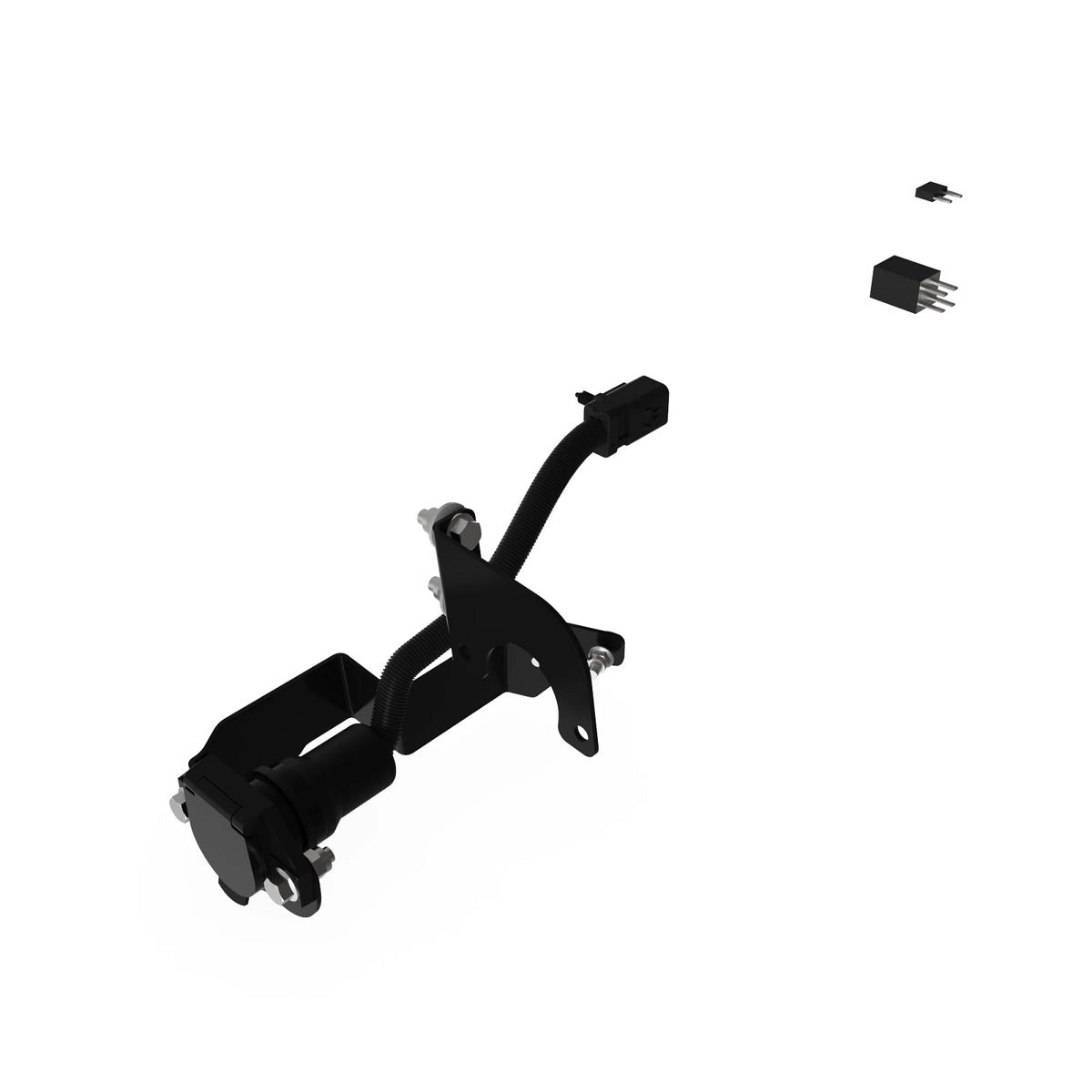 BLV10174: Fits John Deere BLV10174 7-Pin Trailer Connector Attachment – Genuine OEM