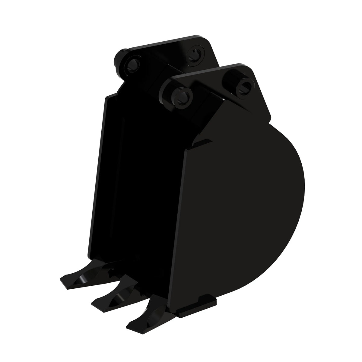 BLV10339: Fits John Deere BLV10339 12 inch (1.12 cu ft) Backhoe Bucket Attachment – Genuine OEM