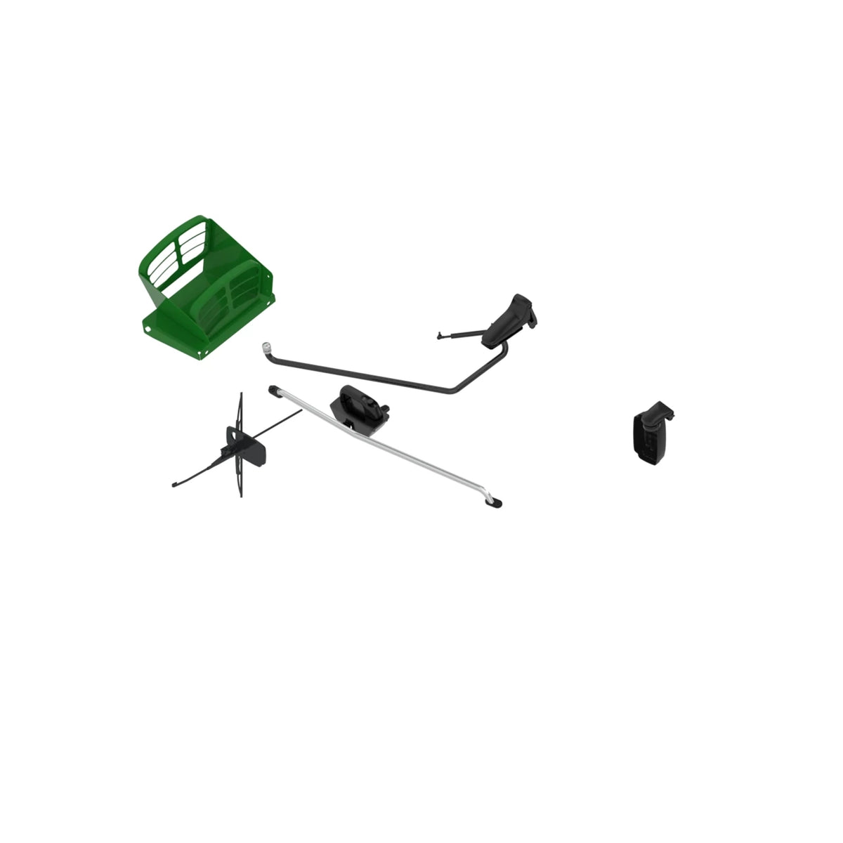 BLV10350: Fits John Deere BLV10350 Right Hand Door Kit – Genuine OEM