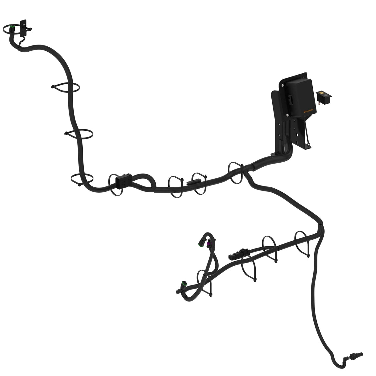 BLV10456: Fits John Deere BLV10456 Load Center Wiring Harness Assembly – Genuine OEM