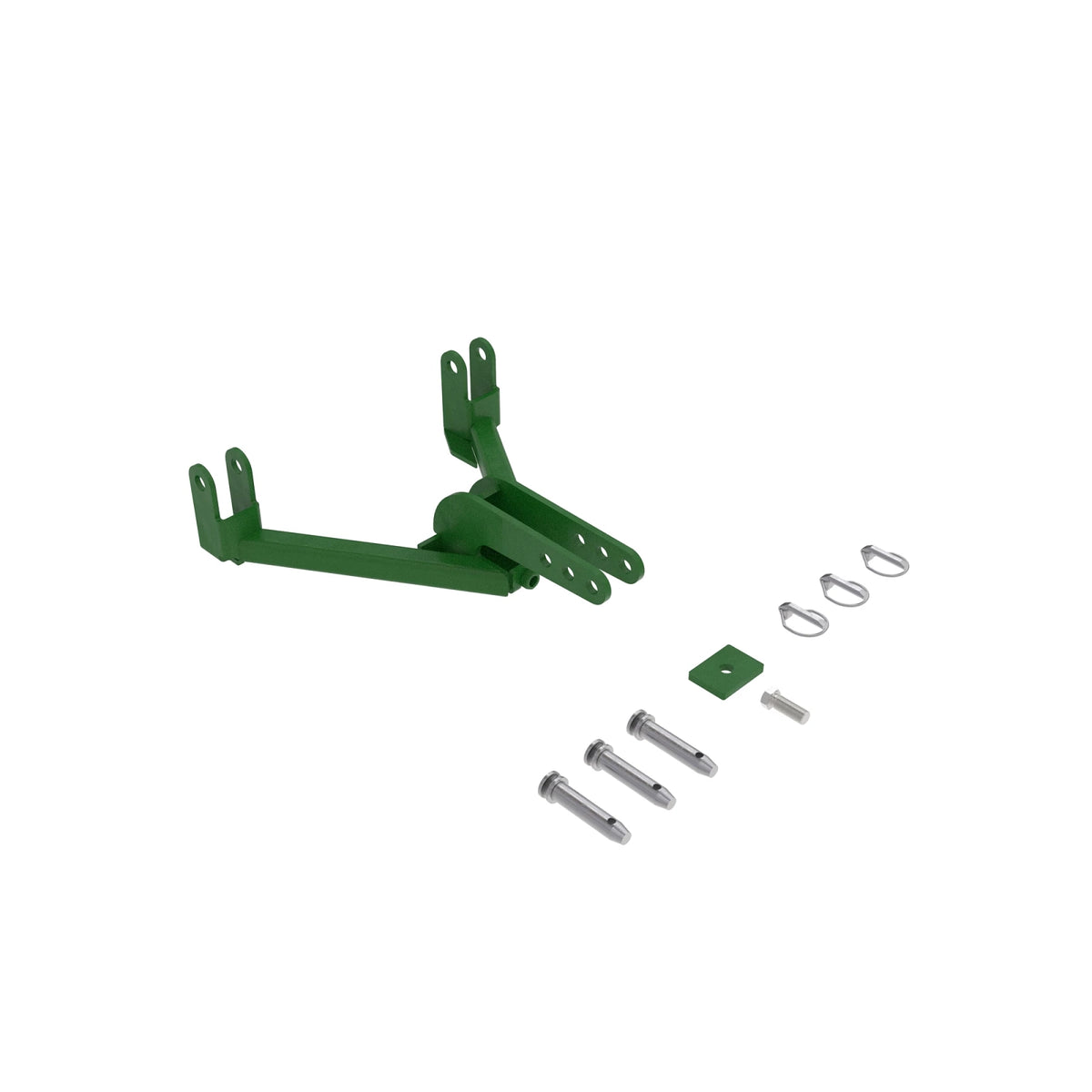 BLV10478: Fits John Deere BLV10478 Hitch A-Frame Attachment, Category 1N – Genuine OEM