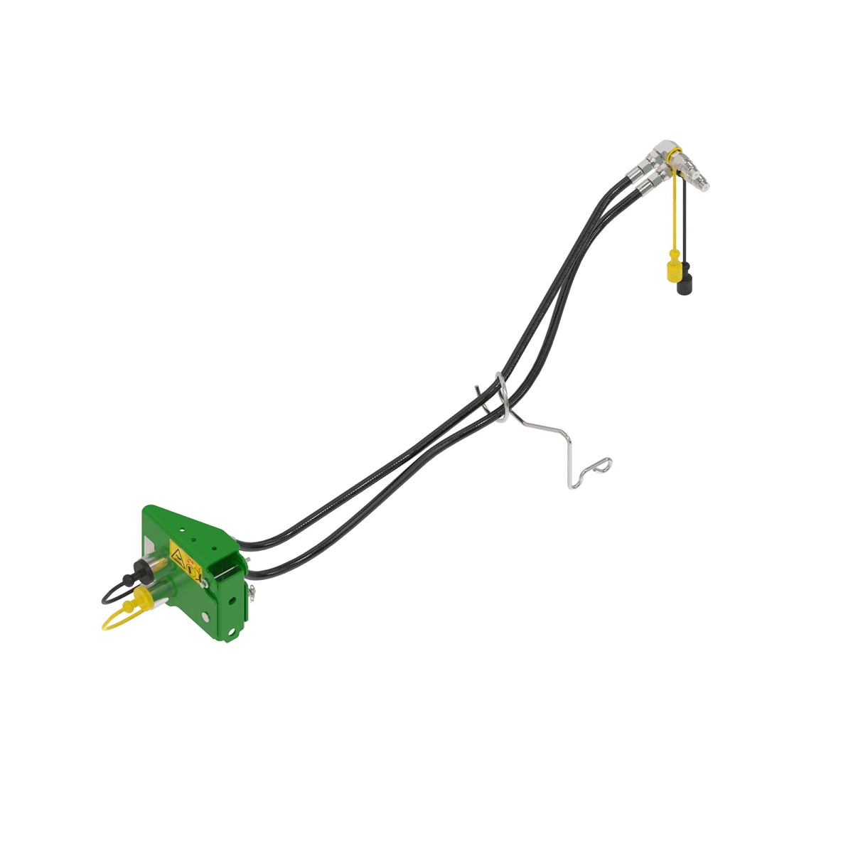 BLV10634: Fits John Deere BLV10634 Auxiliary Front Hydraulic Coupler Attachment – Genuine OEM