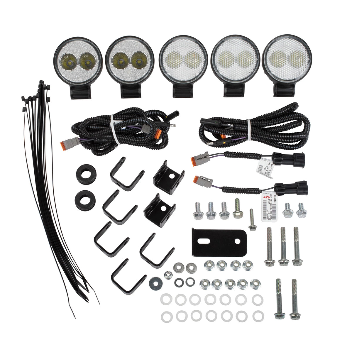 BLV10673: Fits John Deere BLV10673 Premium Work Light Kit – Genuine OEM