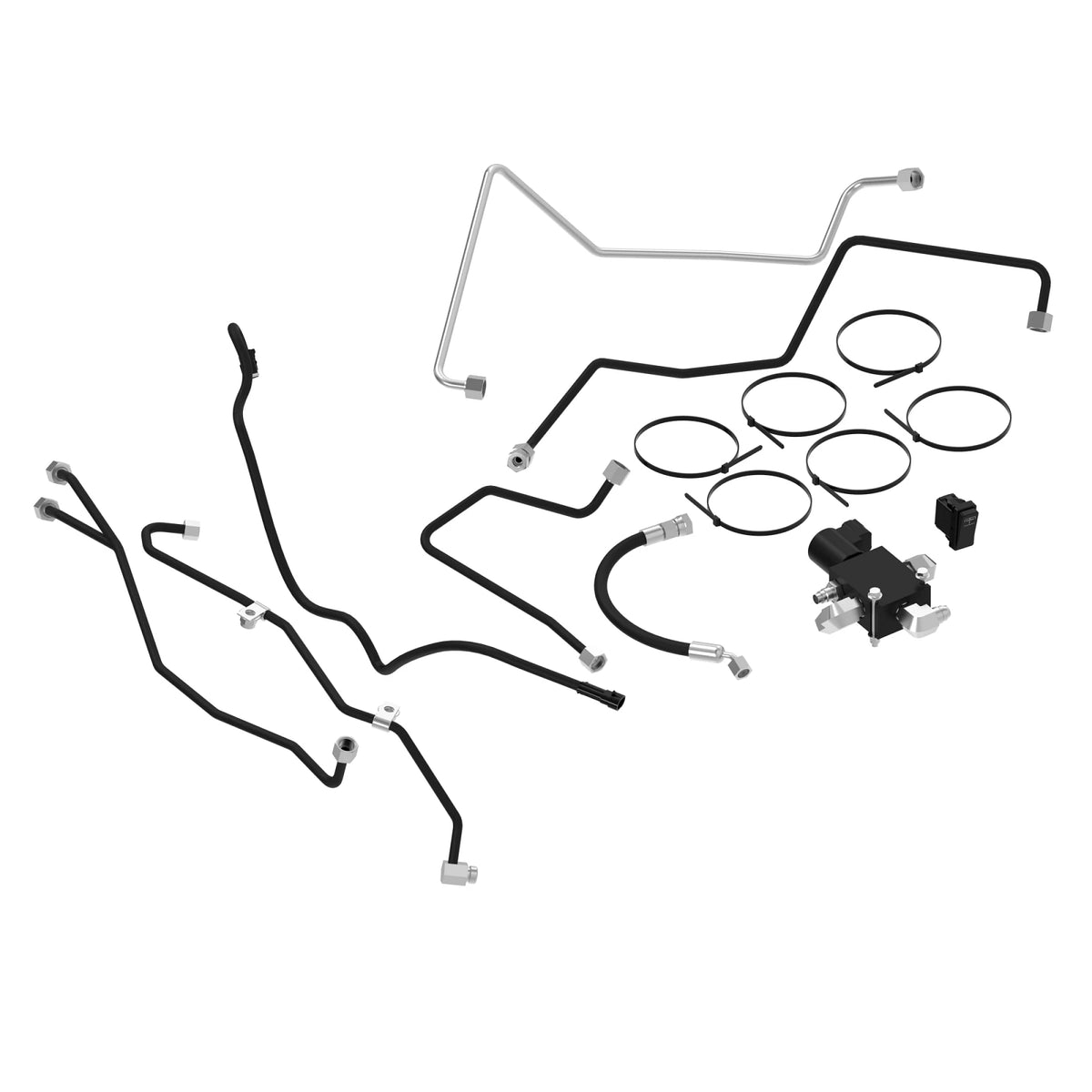 BLV10688: Fits John Deere BLV10688 Independent Mower Lift Attachment – Genuine OEM