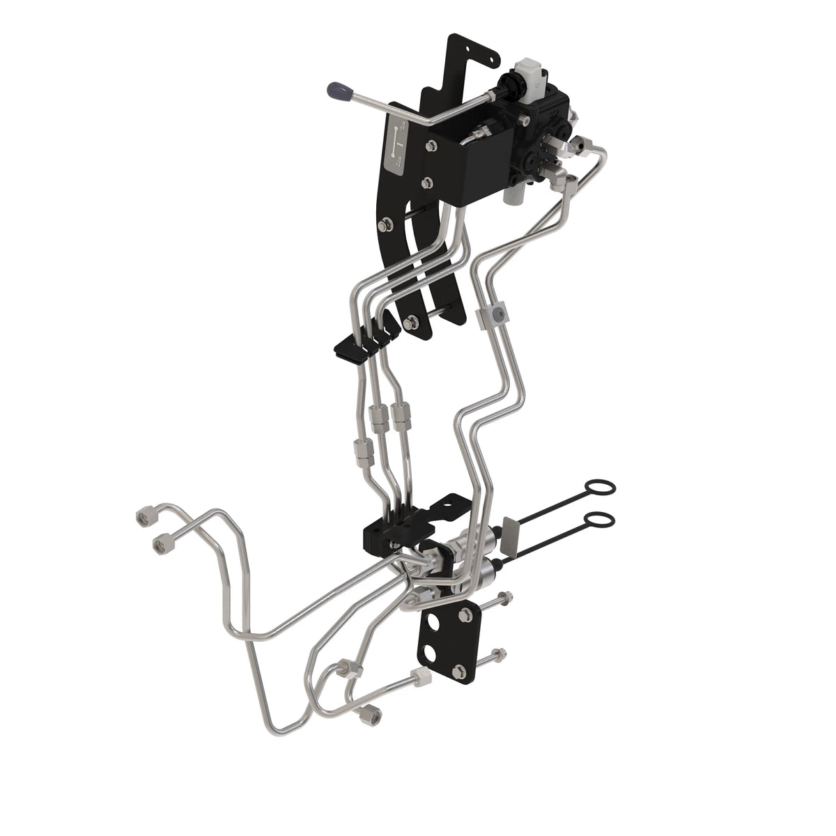 BLV10703: Fits John Deere BLV10703 Rear Mounted, Open Station 3rd Selective Control Valve – Genuine OEM