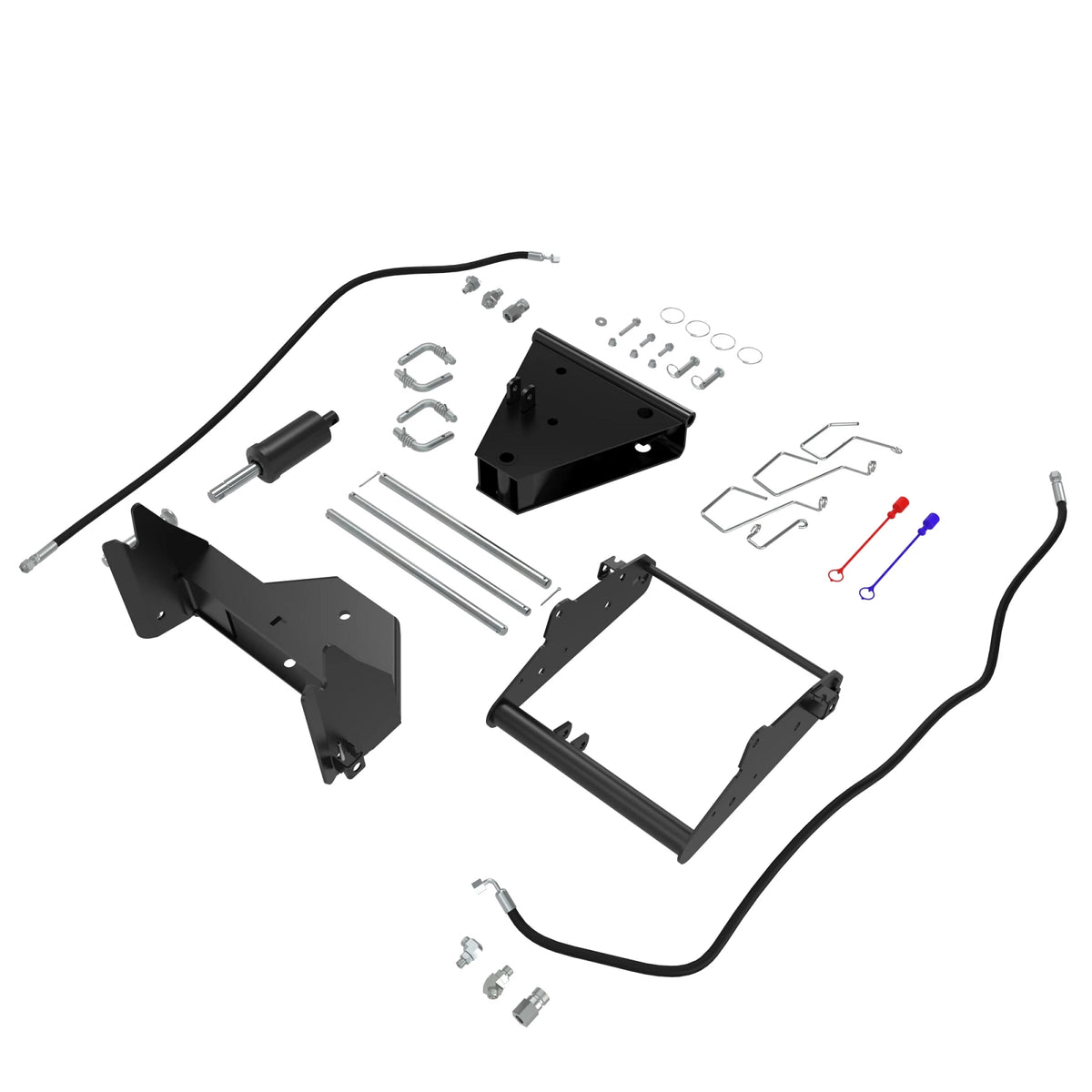 BLV10708: Fits John Deere BLV10708 Front Quick Hitch Kit – Genuine OEM