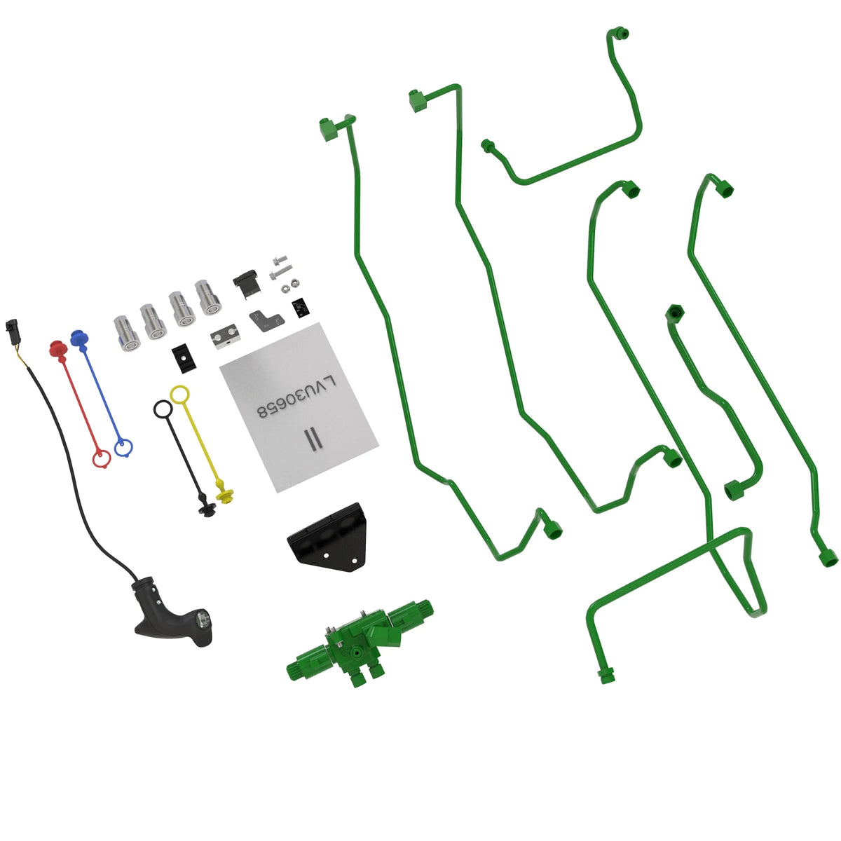 BLV10763: Fits John Deere BLV10763 EH 3rd Selective Control Valve Kit (Cab Only) – Genuine OEM
