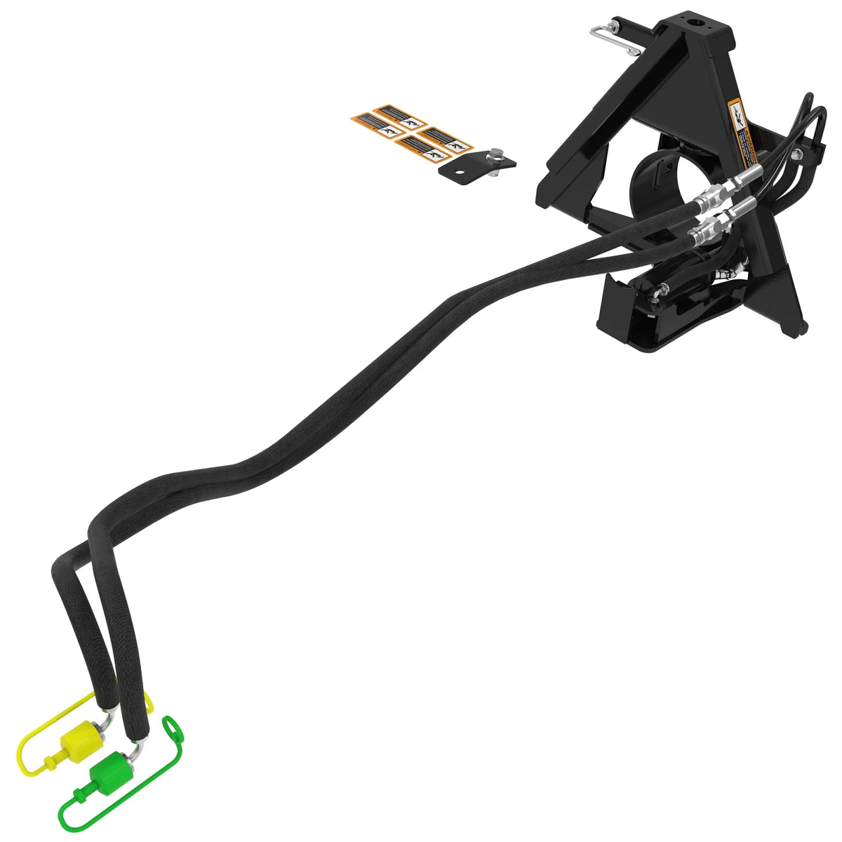BLV10776: Fits John Deere BLV10776 60 inch Broom A-Frame Mounting Kit – Genuine OEM