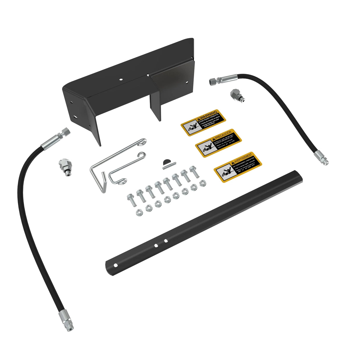 BLV10793: Fits John Deere BLV10793 Quick Hitch Snow Blower Mounting Kit – Genuine OEM