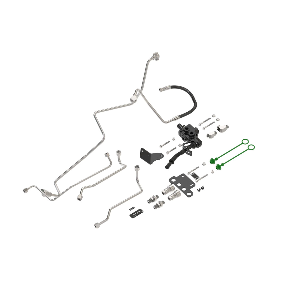 BLV10838: Fits John Deere BLV10838 Cab Triple Selective Control Valve Kit – Genuine OEM