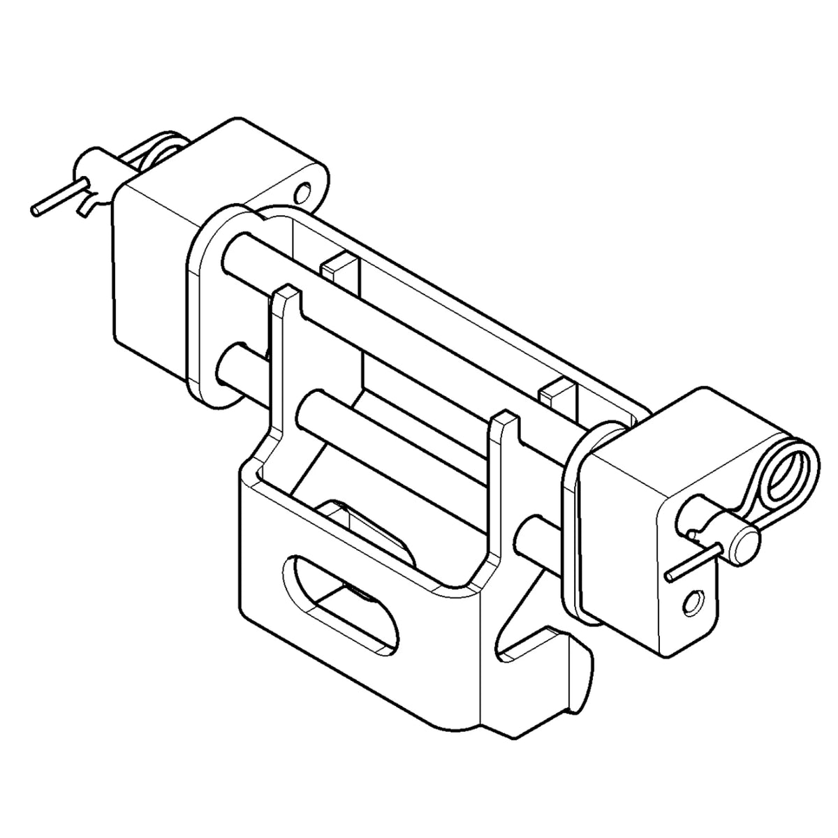BLV10840: Fits John Deere BLV10840 Hitch Kit – Genuine OEM