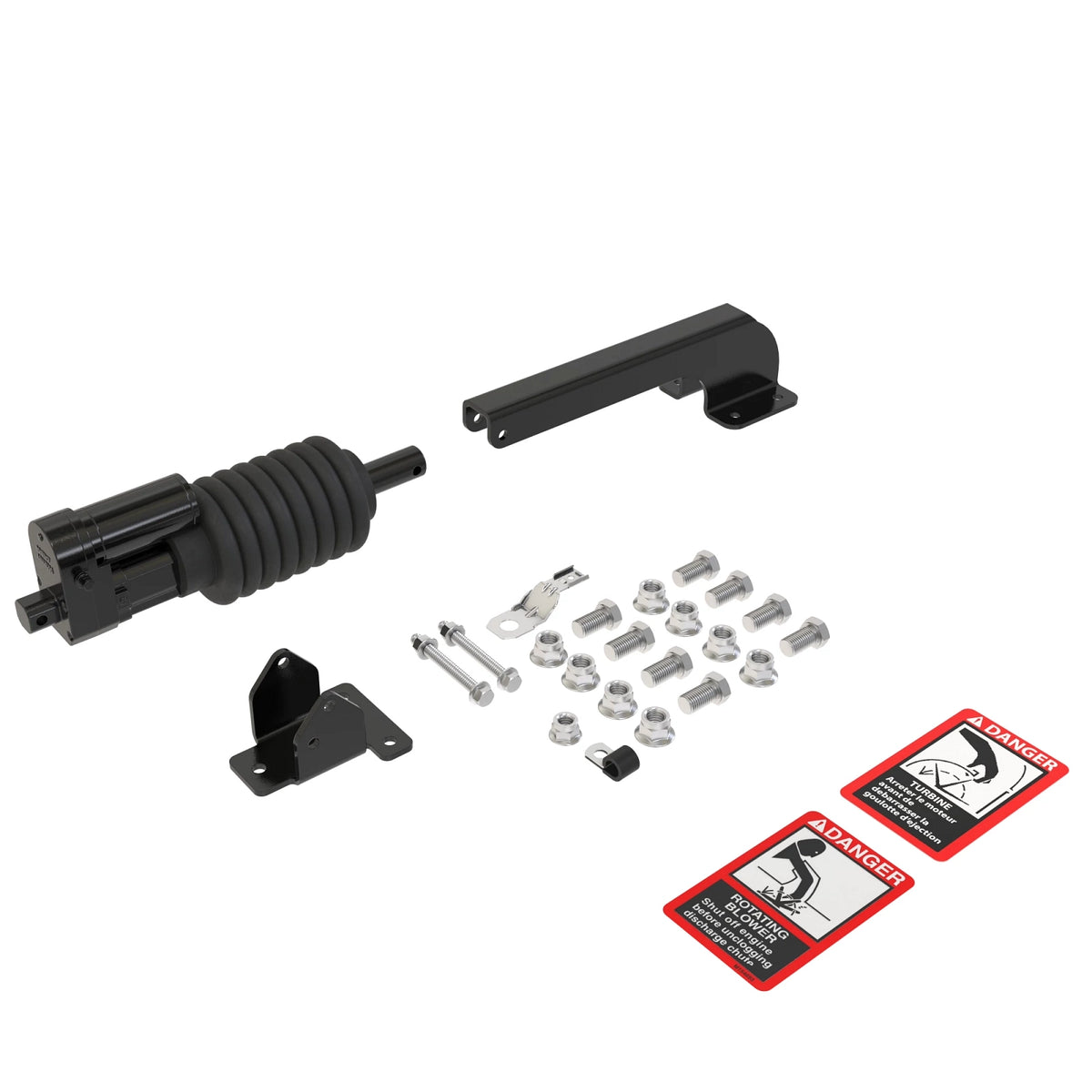 BLV10843: Fits John Deere BLV10843 Electric Remote Spout Control Deflector Kit – Genuine OEM