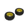 BLV10857: Fits John Deere BLV10857 Tire and Wheel Assembly, 18 X 8.50-10 4PR R4 – Genuine OEM