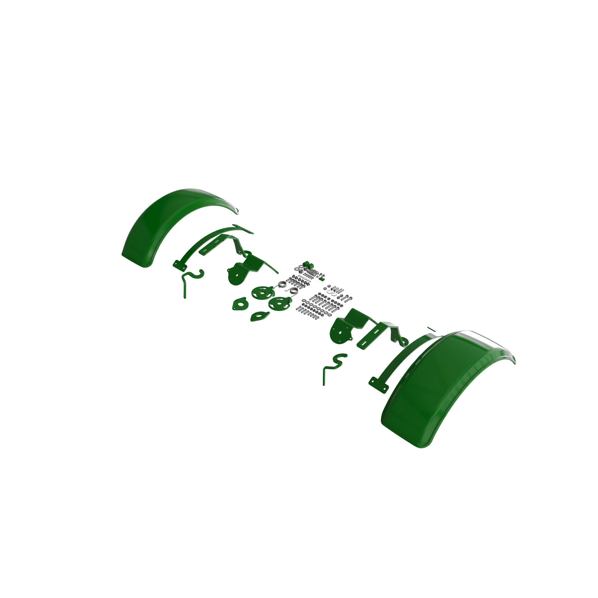 BLV10896: Fits John Deere BLV10896 Front Fender Rotating Attachment – Genuine OEM