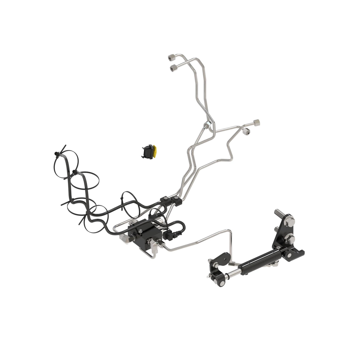 BLV10933: Fits John Deere BLV10933 Premium Independent Hydraulic Mower Lift Attachment – Genuine OEM