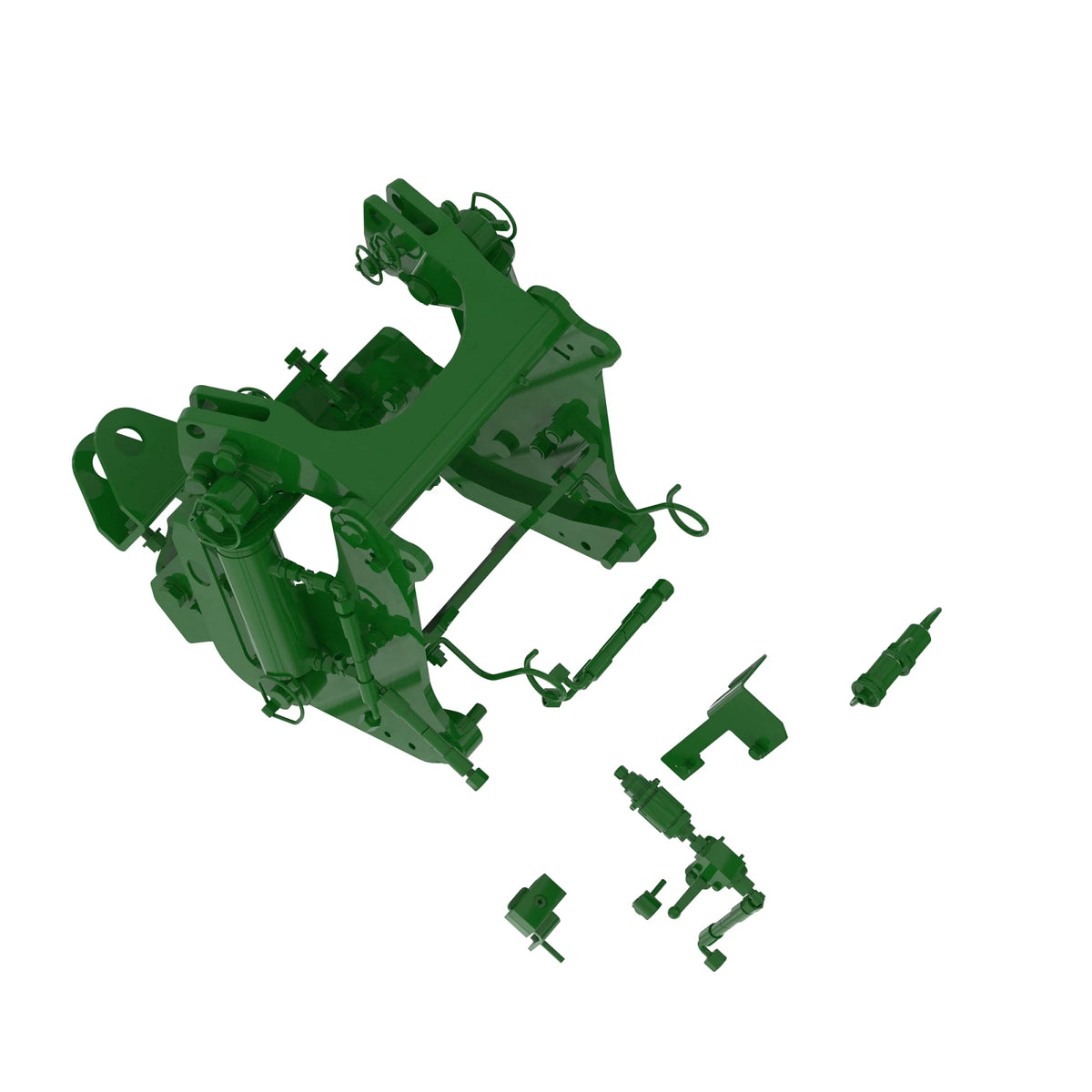 BLV10989: Fits John Deere BLV10989 Front 3-Point Hitch Kit – Genuine OEM