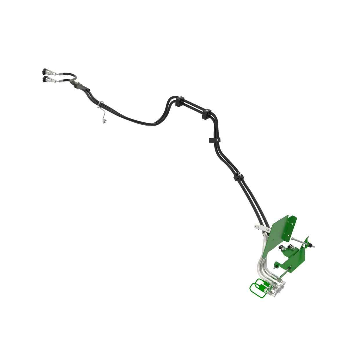 BLV10996: Fits John Deere BLV10996 Hydraulic Coupler Rear Hook Up Attachment – Genuine OEM