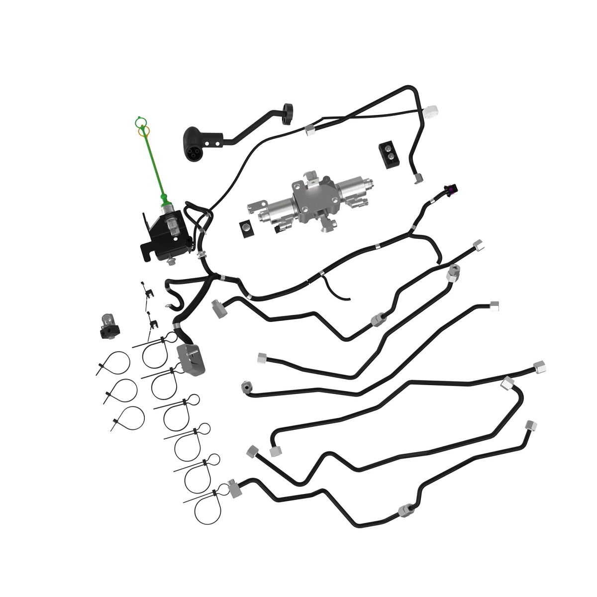 BLV11143: Fits John Deere BLV11143 3rd Function Selective Control Valve Kit – Genuine OEM