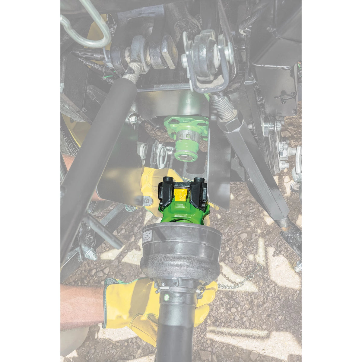 BLV11178: Fits John Deere BLV11178 Quik-Knect Implement Receiver Attachment, 27 x 74.6 mm (1.06 x 2.94 in.) – Genuine OEM
