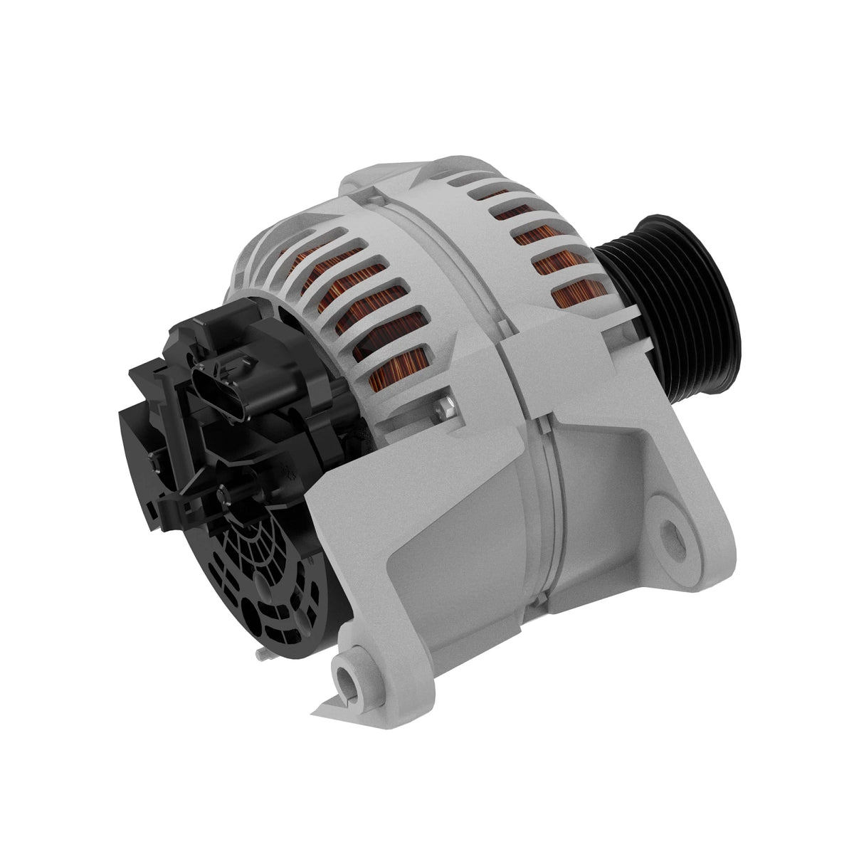 BLV11188: Fits John Deere BLV11188 Alternator Kit, 55 Amp – Genuine OEM