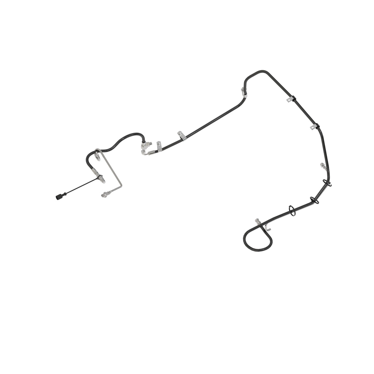 BLV11205: Fits John Deere BLV11205 Mid-Mower Deck Selective Control Valve (SCV) Lift Hose Attachment – Genuine OEM