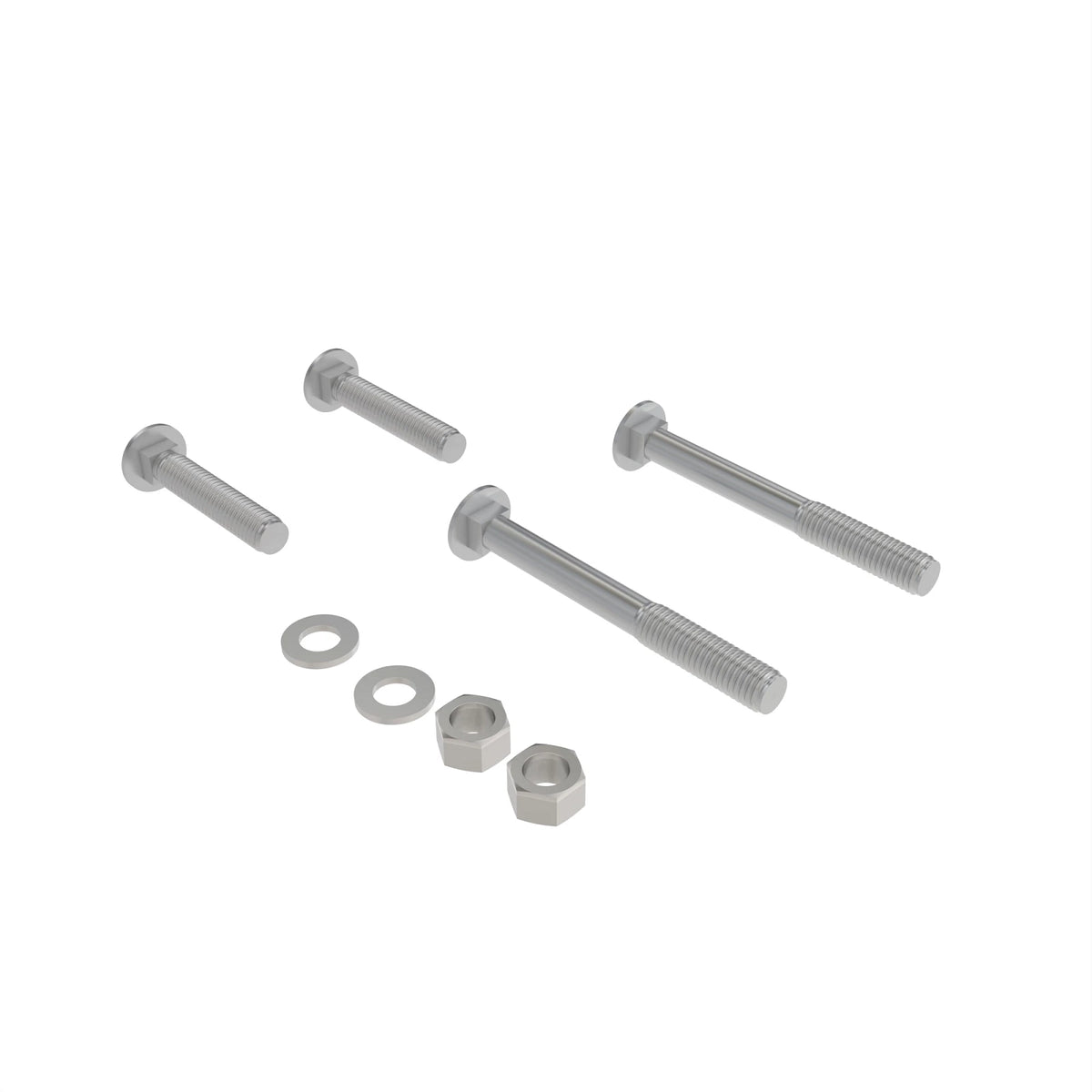 BM17987: Fits John Deere BM17987 Wheel Weight Mounting Hardware Kit – Genuine OEM