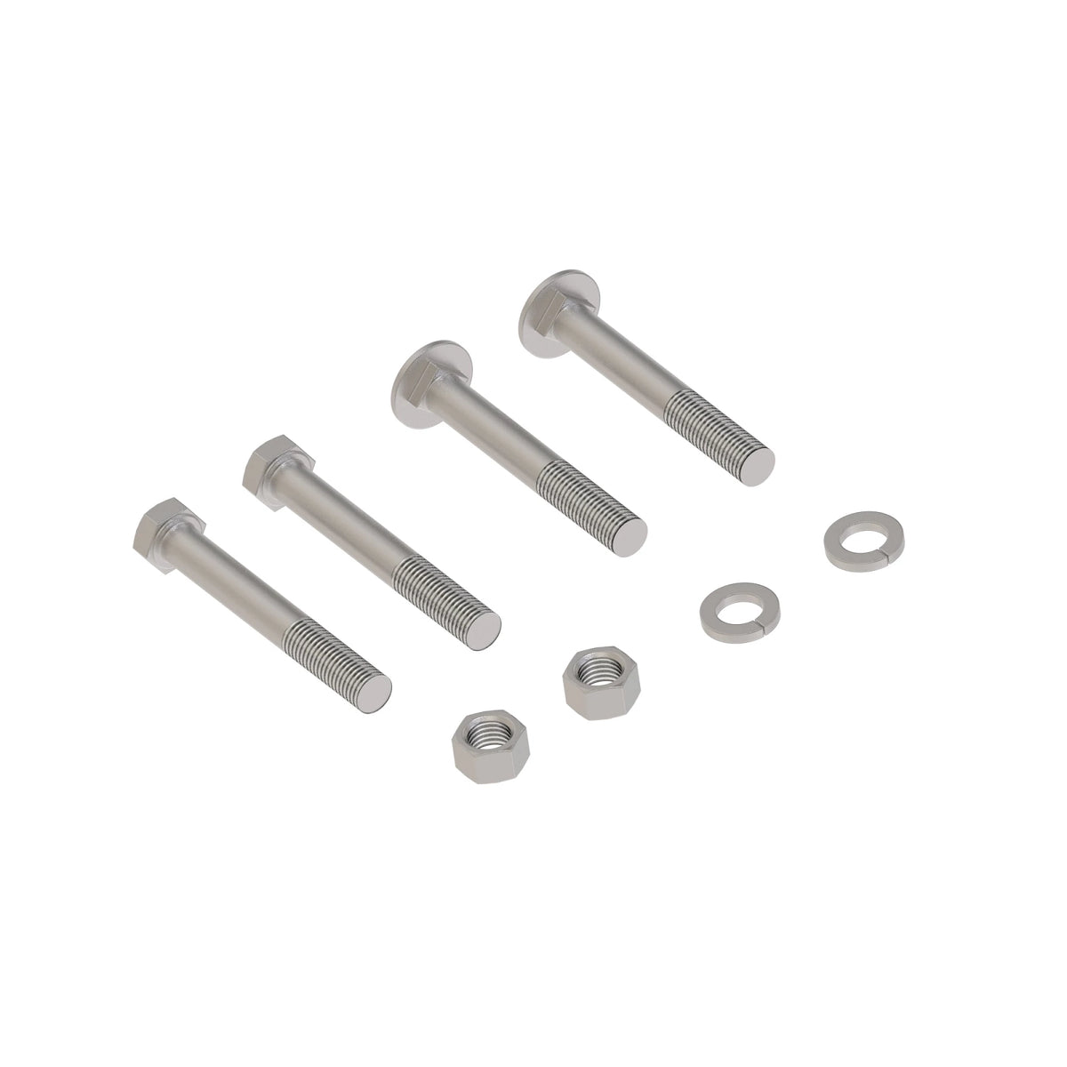 BM19938: Fits John Deere BM19938 Starter Weight Mounting Hardware Kit – Genuine OEM