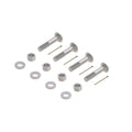 BM19939: Fits John Deere BM19939 Rear Wheel Weight Hardware Kit – Genuine OEM