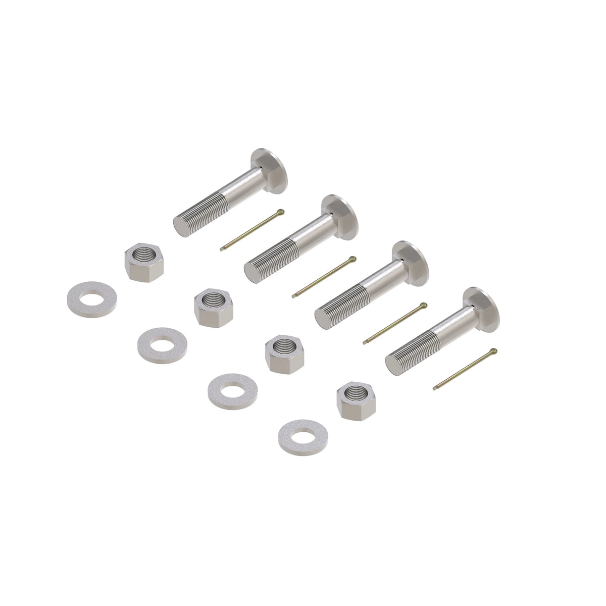 BM19939: Fits John Deere BM19939 Rear Wheel Weight Hardware Kit – Genuine OEM