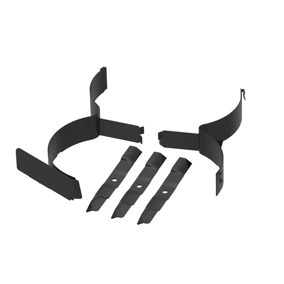 BM23977: Fits John Deere BM23977 Grass Mulching Attachment, High Capacity, 54 inch – Genuine OEM