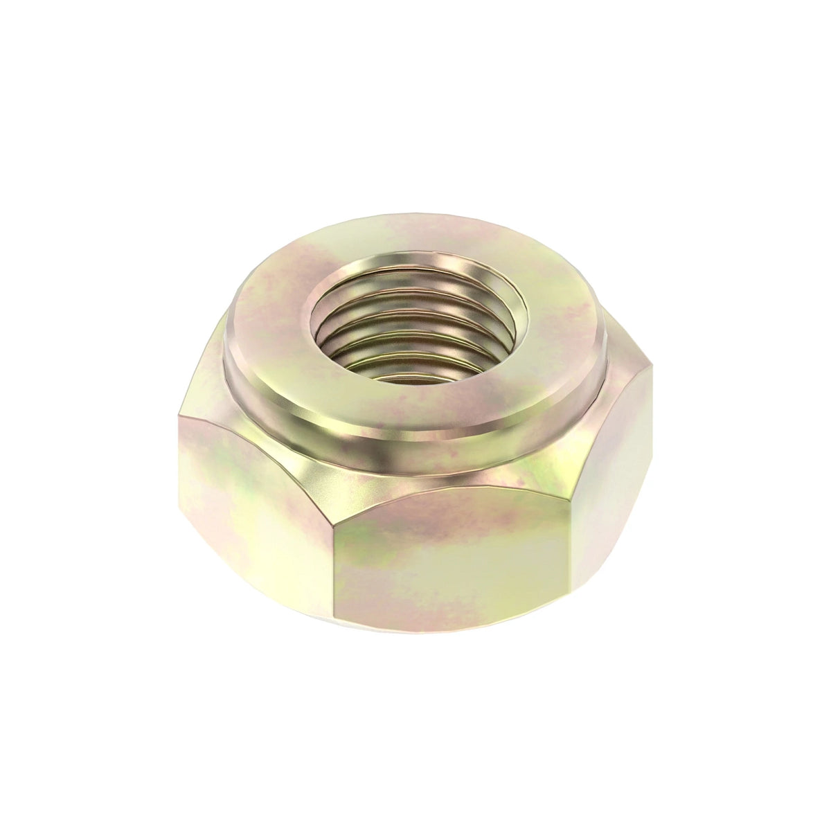 BP12214: Fits John Deere BP12214 Hexagonal Lock Nut, 1/2" – Genuine OEM