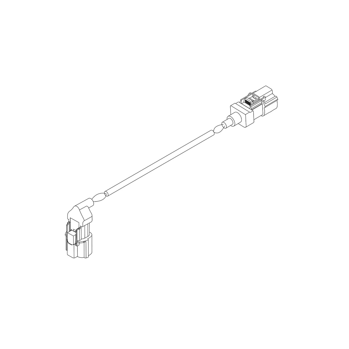 BPF11526: Fits John Deere BPF11526 Generation 4 Display with Extended Monitor Wiring Harness – Genuine OEM