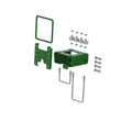 BPF11882: Fits John Deere BPF11882 Mounting Bracket Kit – Genuine OEM