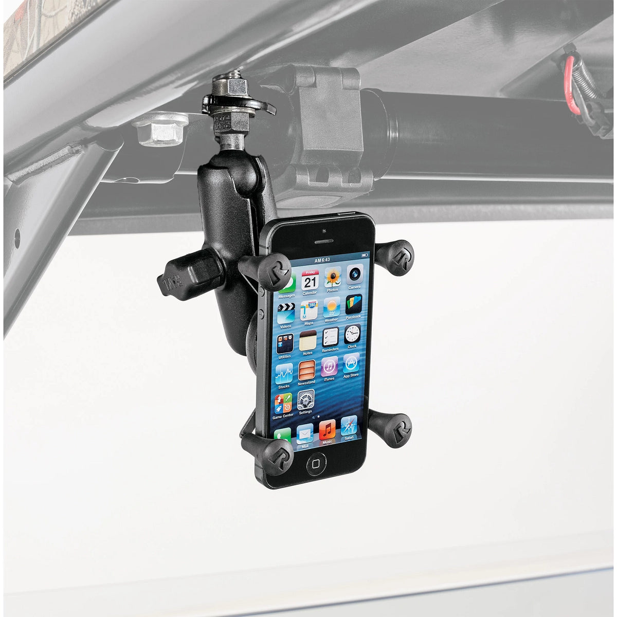 BRE10015: Fits John Deere BRE10015 Cell Phone Mount Bracket Kit – Genuine OEM