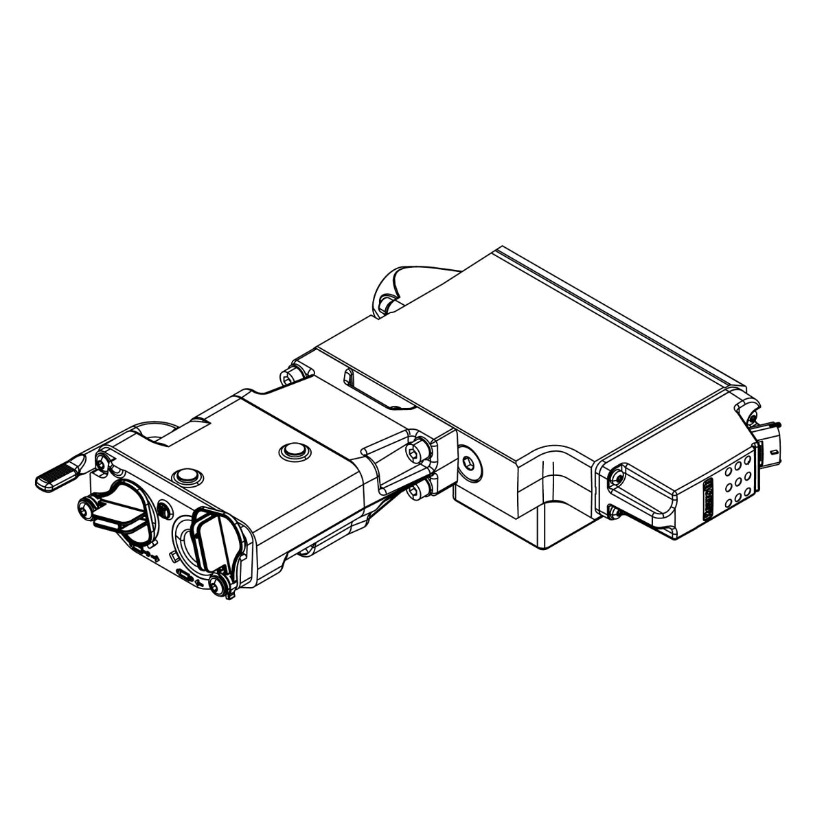 BRE10049: Fits John Deere BRE10049 Sixth Remove Selective Control Valve (SCV) Attachment with Electro-Hydraulic Controls – Genuine OEM