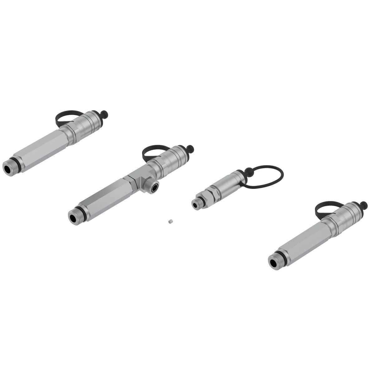 BRE10072: Fits John Deere BRE10072 12.7 mm (1/2 inch) Auxiliary Hydraulic Connections Attachment – Genuine OEM