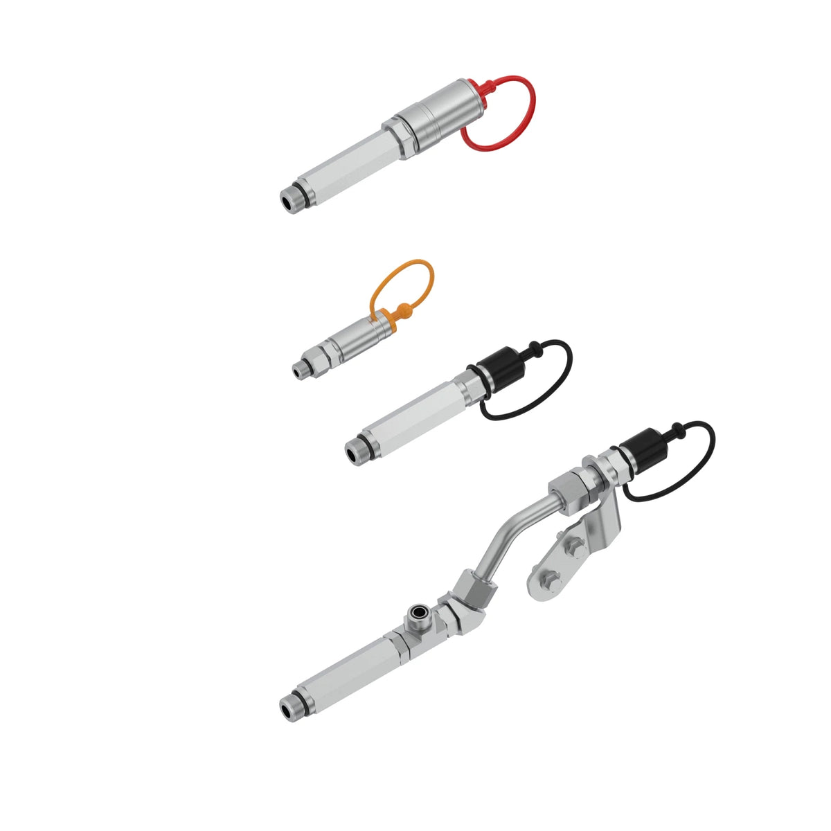 BRE10074: Fits John Deere BRE10074 19 mm (3/4 inch) Auxiliary Hydraulic Connections Attachment – Genuine OEM