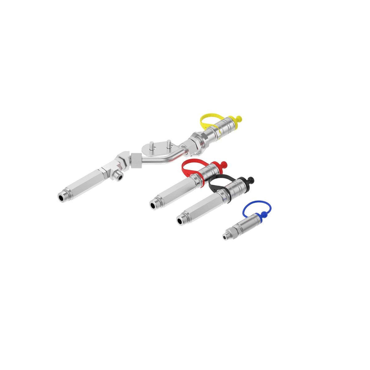 BRE10075: Fits John Deere BRE10075 12.7 mm (1/2 inch) Auxiliary Hydraulic Connections Attachment – Genuine OEM