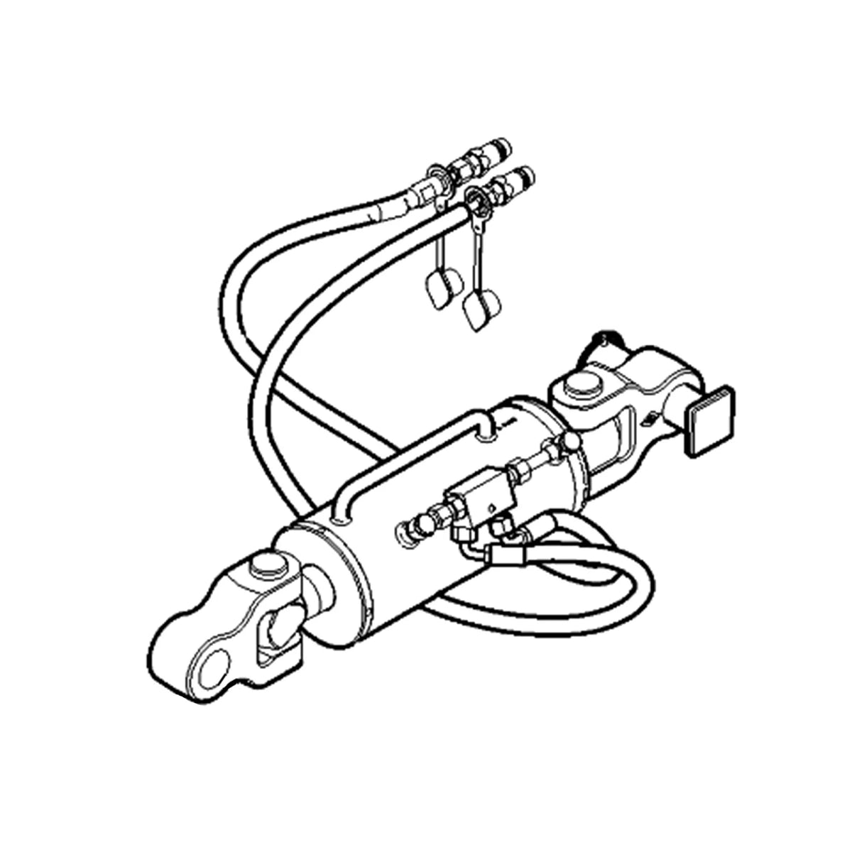 BRE10095: Fits John Deere BRE10095 Center Link – Genuine OEM