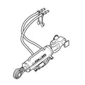BRE10097: Fits John Deere BRE10097 Center Link – Genuine OEM