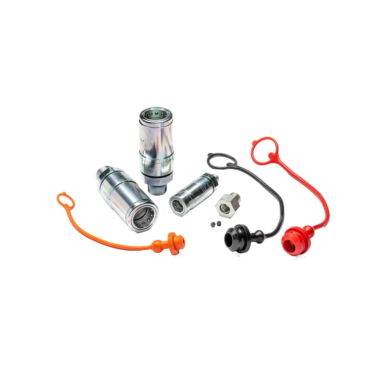 BRE10111: Fits John Deere BRE10111 Power Beyond Hydraulic Quick-Connect Coupler Kit, 3/4 inch – Genuine OEM