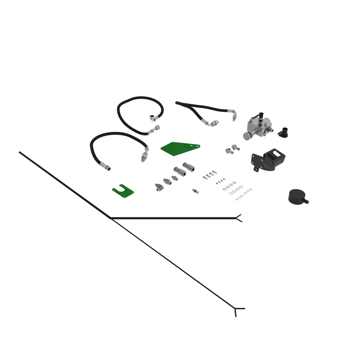 BRE10122: Fits John Deere BRE10122 Field Low Standby Pressure Control Kit – Genuine OEM